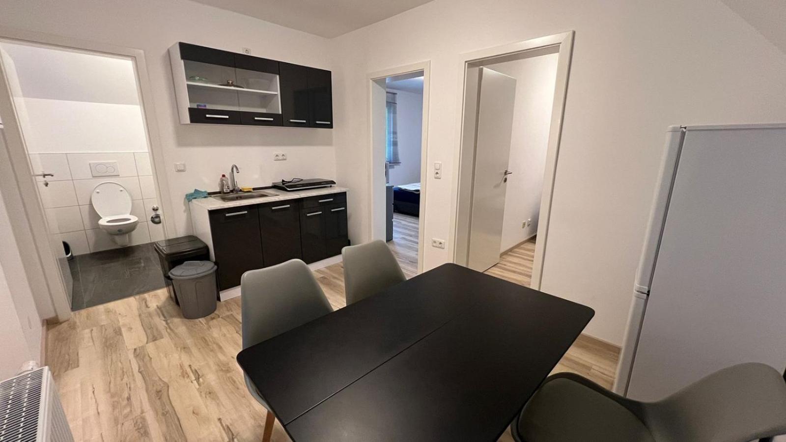 Milad 2Xzimmerwohnung Дармштадт Экстерьер фото